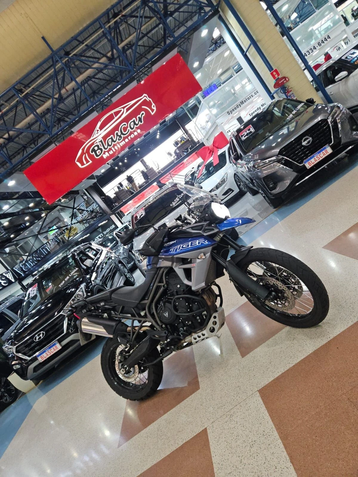 TRIUMPH TIGER 800 XCX