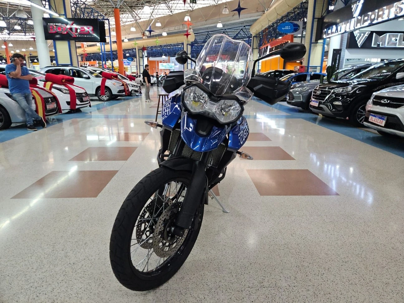 TRIUMPH TIGER 800 XCX