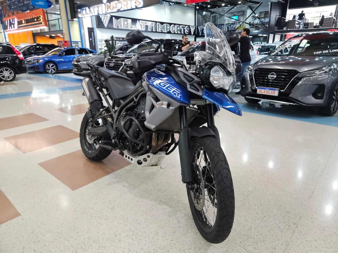 TRIUMPH TIGER 800 XCX