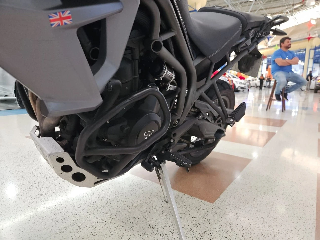 TRIUMPH TIGER 800 XCX