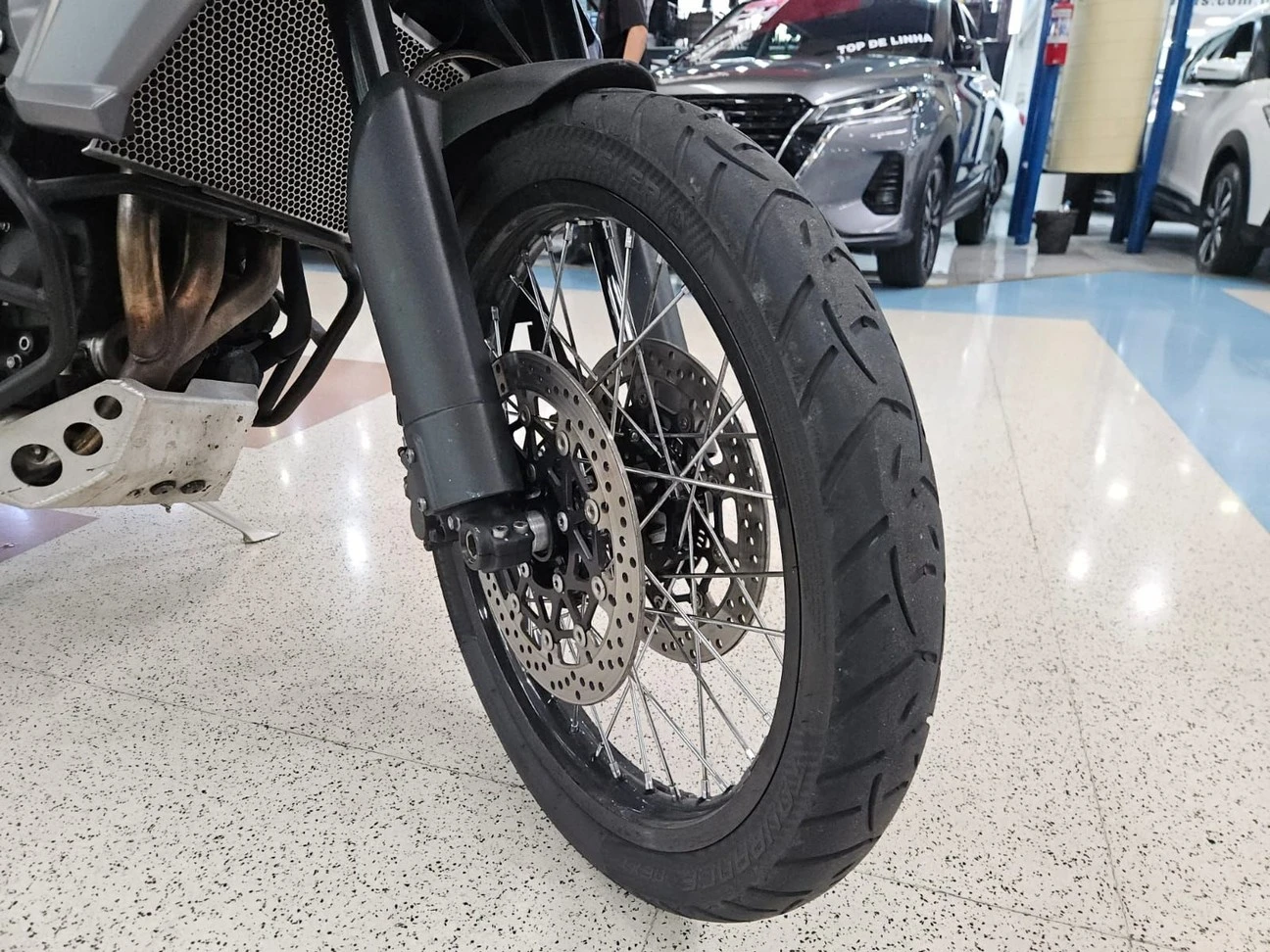 TRIUMPH TIGER 800 XCX