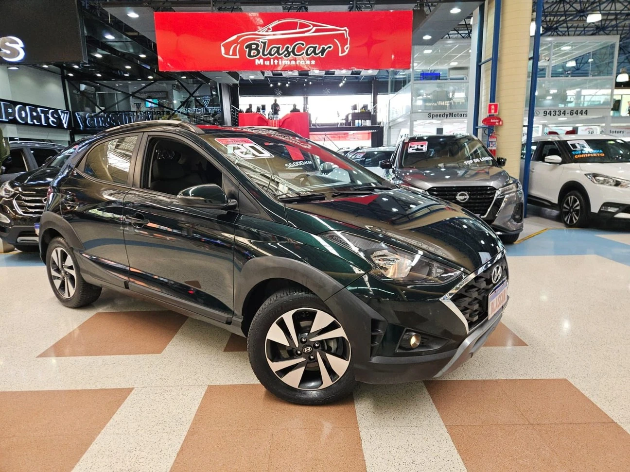 HYUNDAI HB20X