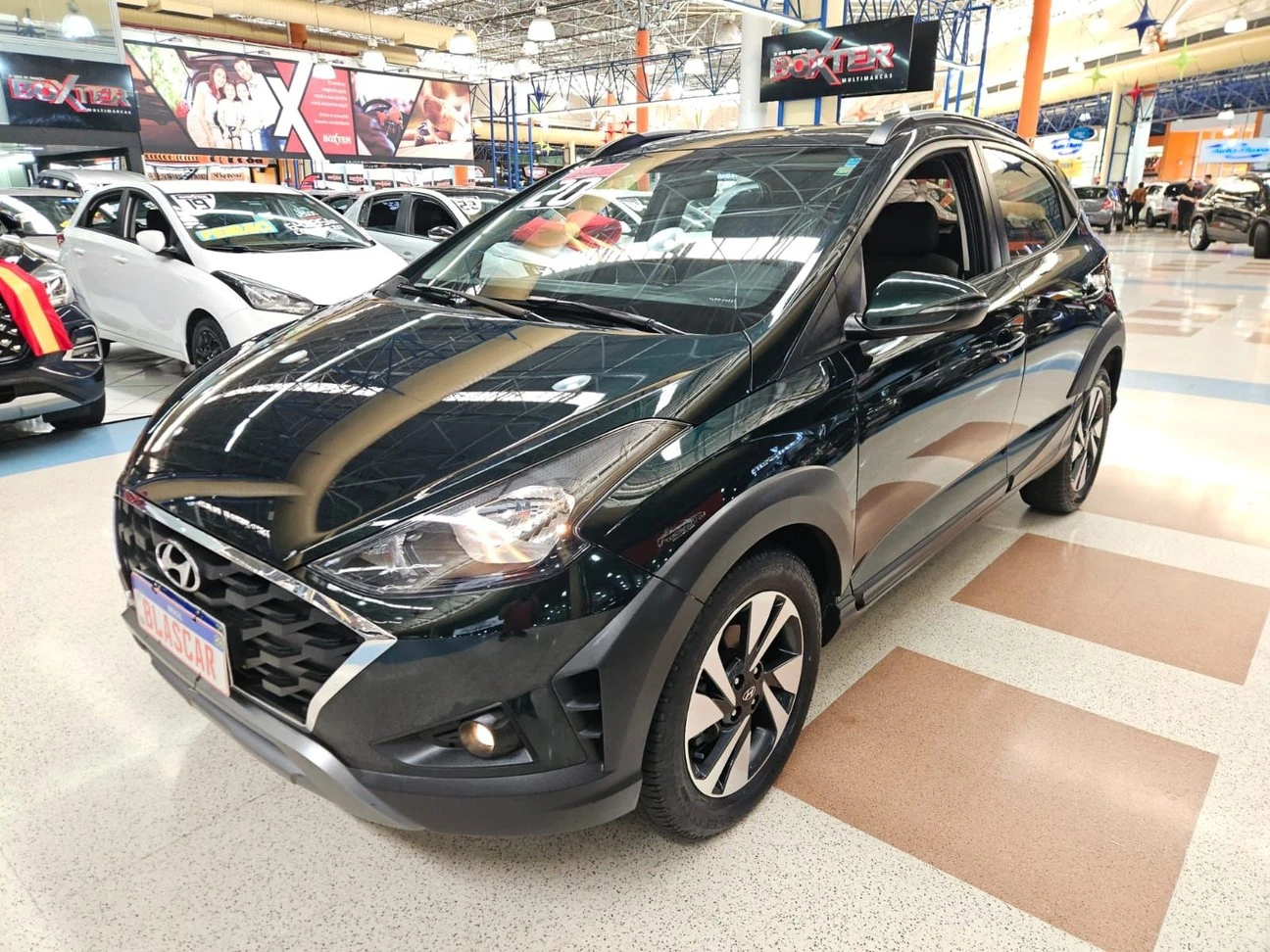 HYUNDAI HB20X