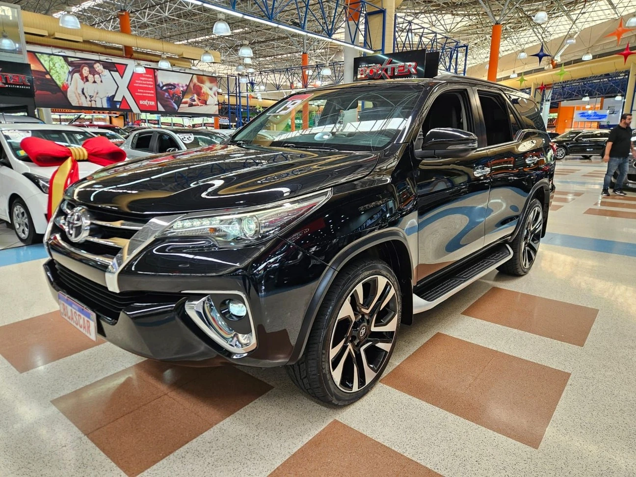 TOYOTA HILUX SW4