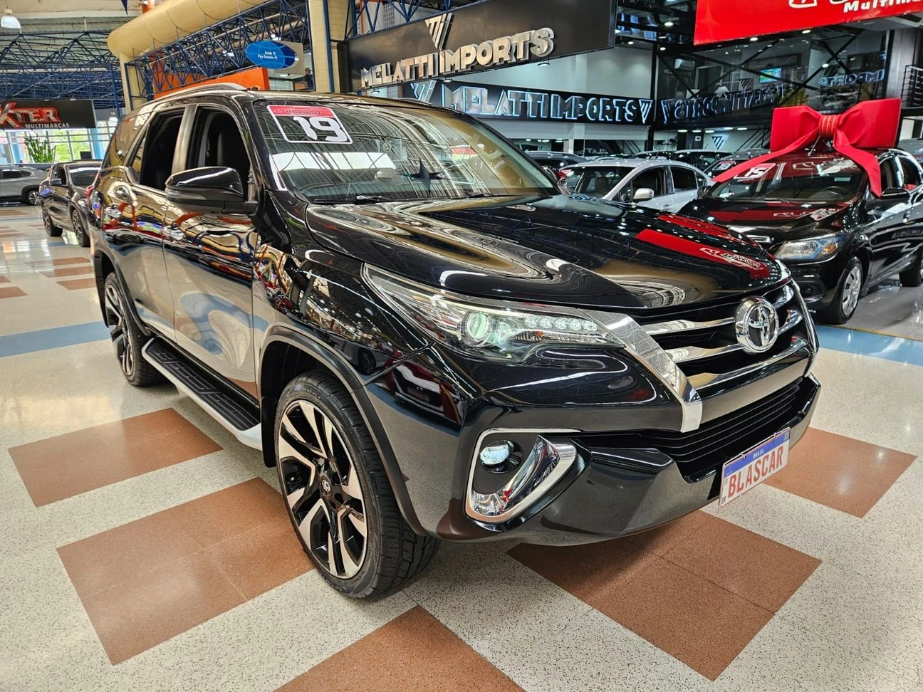 TOYOTA HILUX SW4
