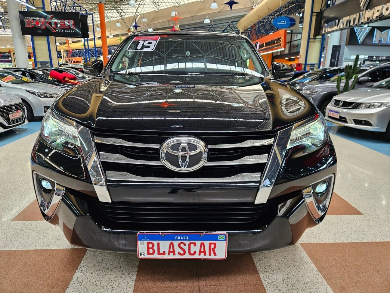 TOYOTA HILUX SW4