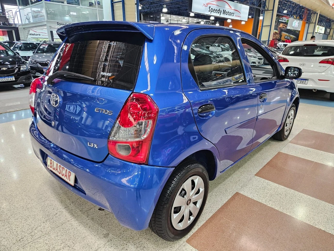 TOYOTA ETIOS