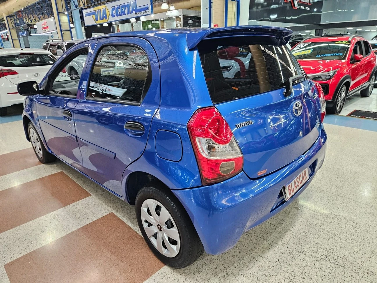 TOYOTA ETIOS