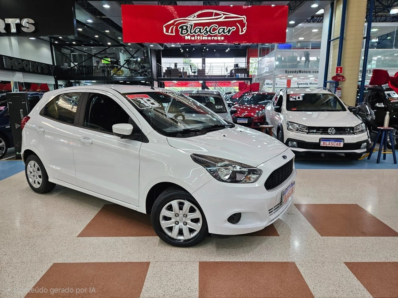 FORD KA