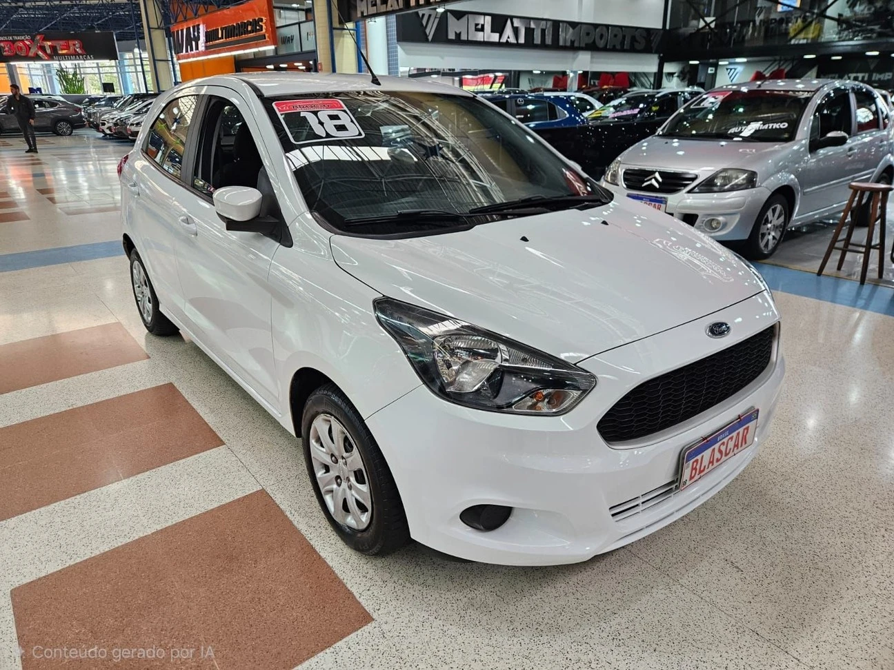 FORD KA