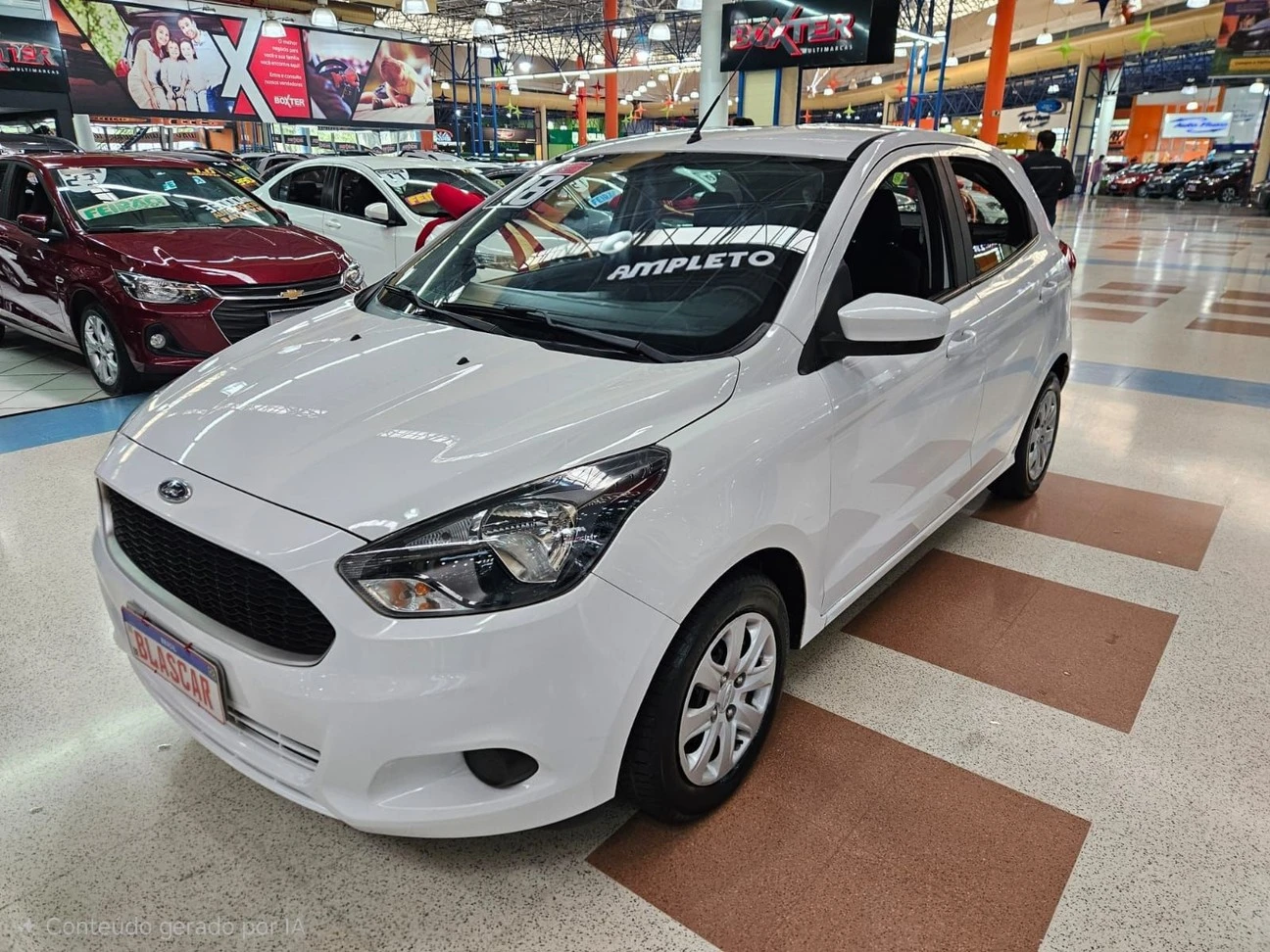FORD KA
