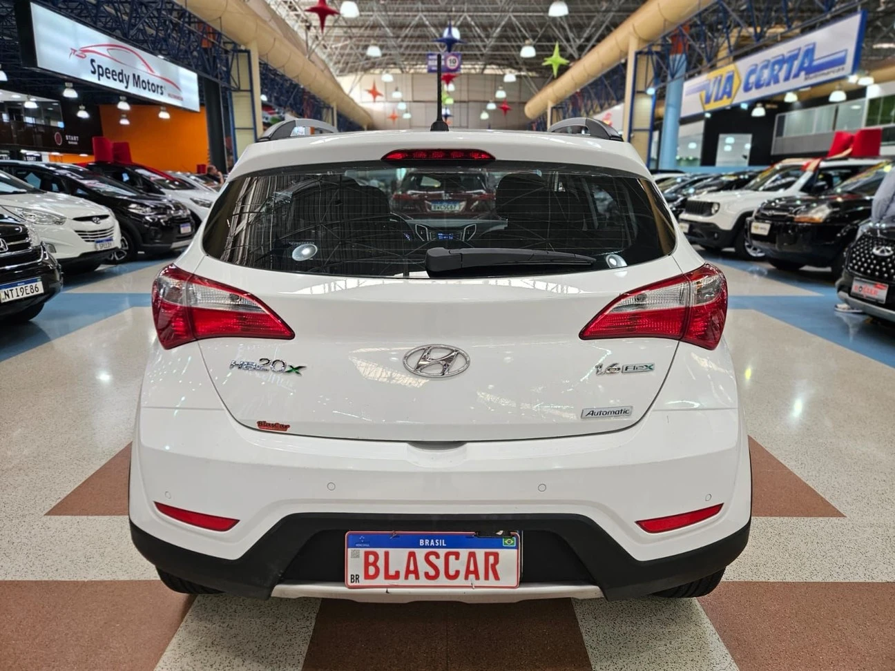 HYUNDAI HB20X