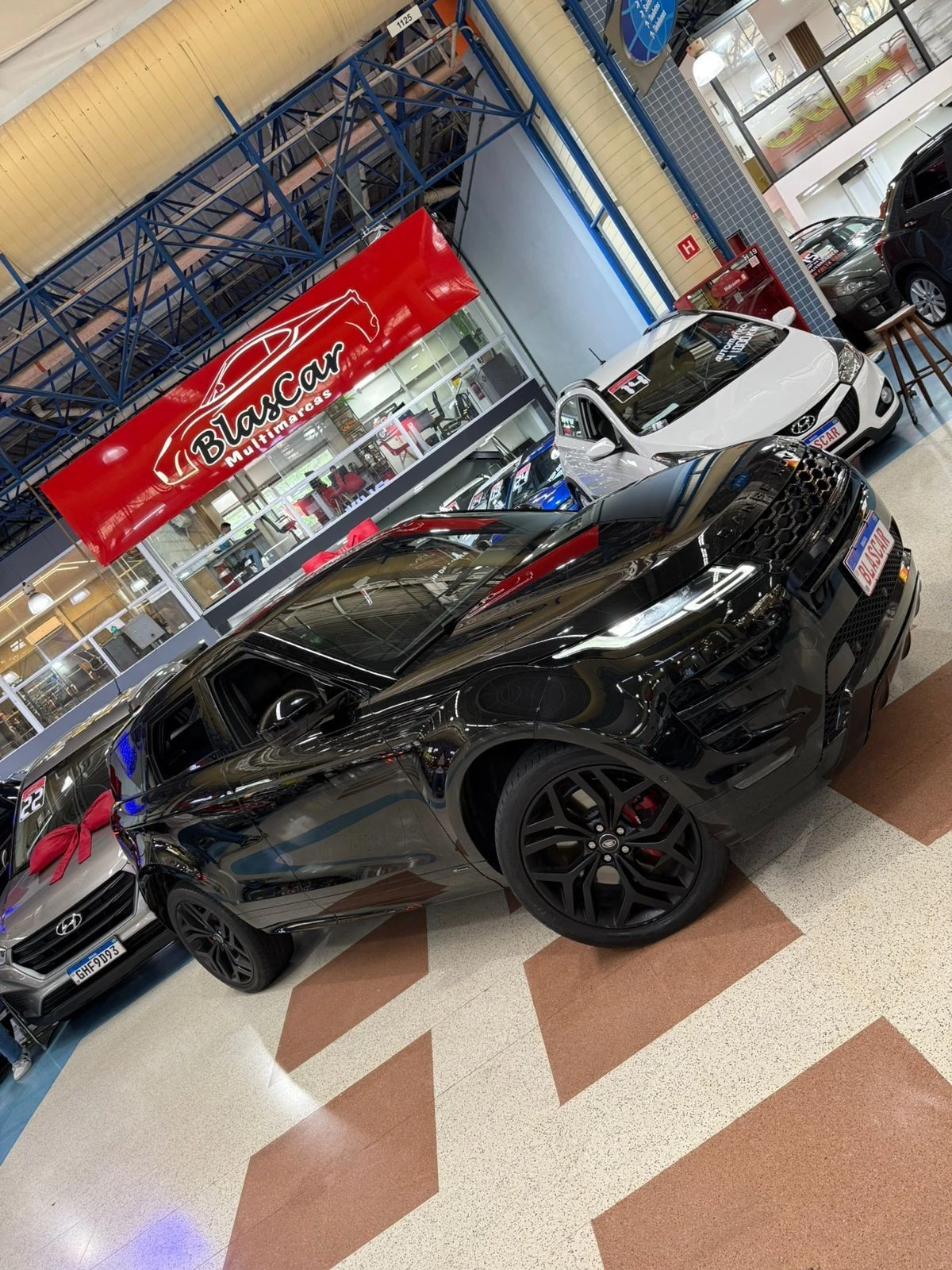 LAND ROVER RANGE ROVER EVOQUE