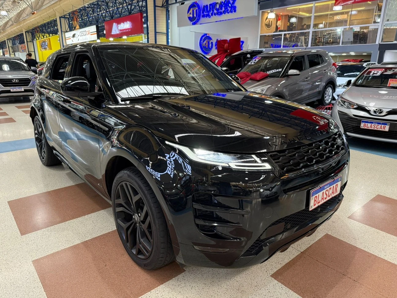 LAND ROVER RANGE ROVER EVOQUE