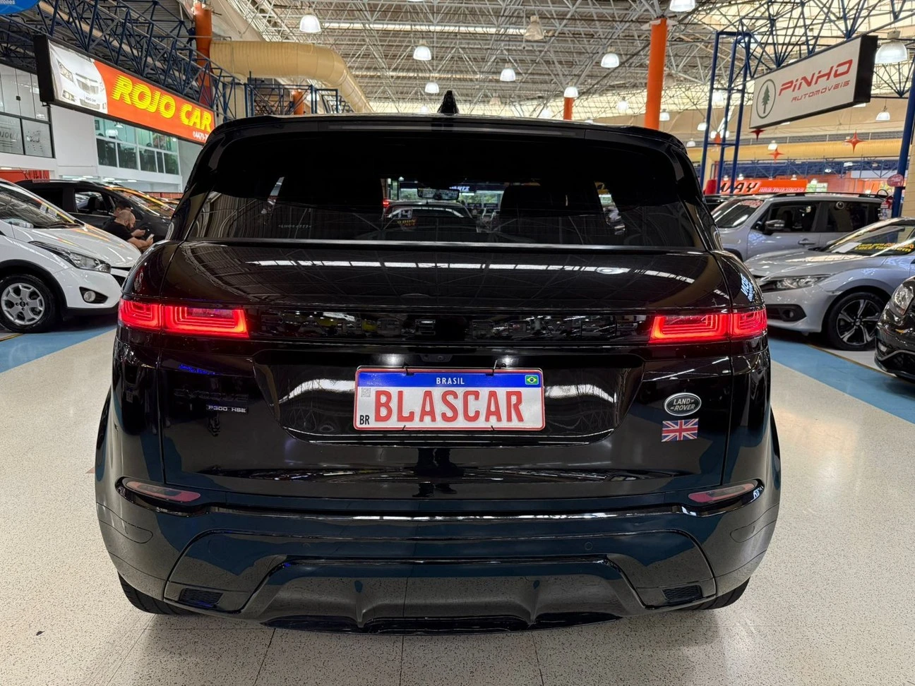 LAND ROVER RANGE ROVER EVOQUE