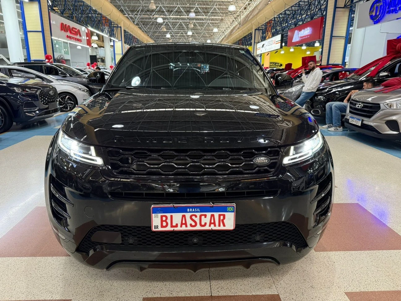 LAND ROVER RANGE ROVER EVOQUE