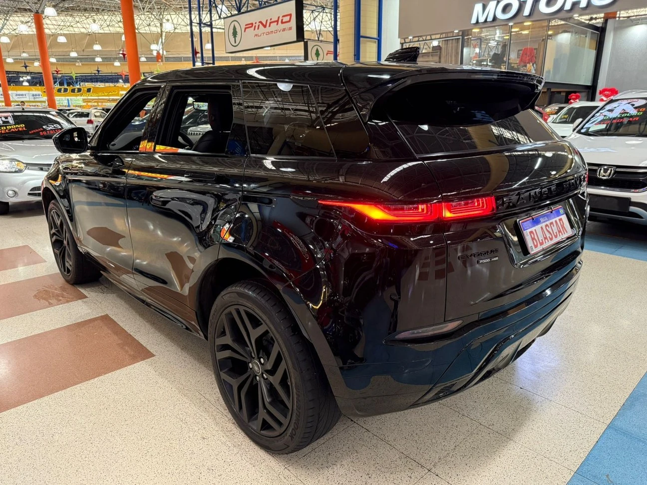 LAND ROVER RANGE ROVER EVOQUE