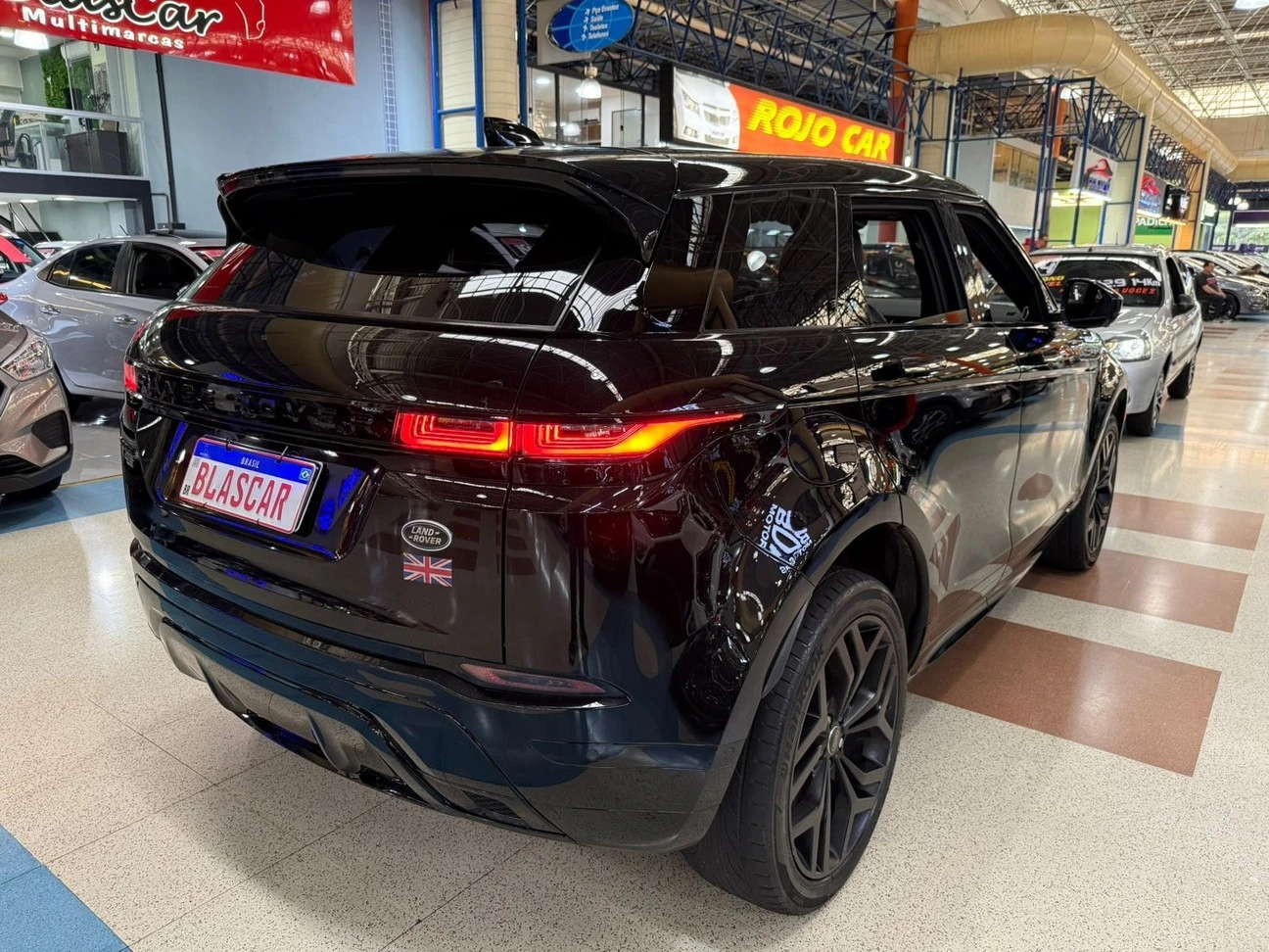 LAND ROVER RANGE ROVER EVOQUE