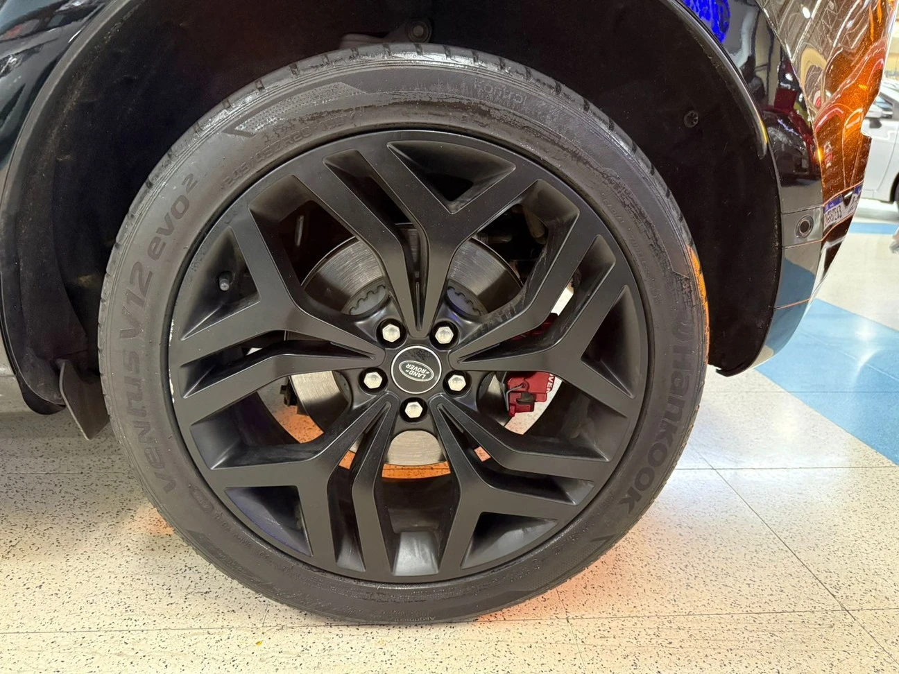 LAND ROVER RANGE ROVER EVOQUE