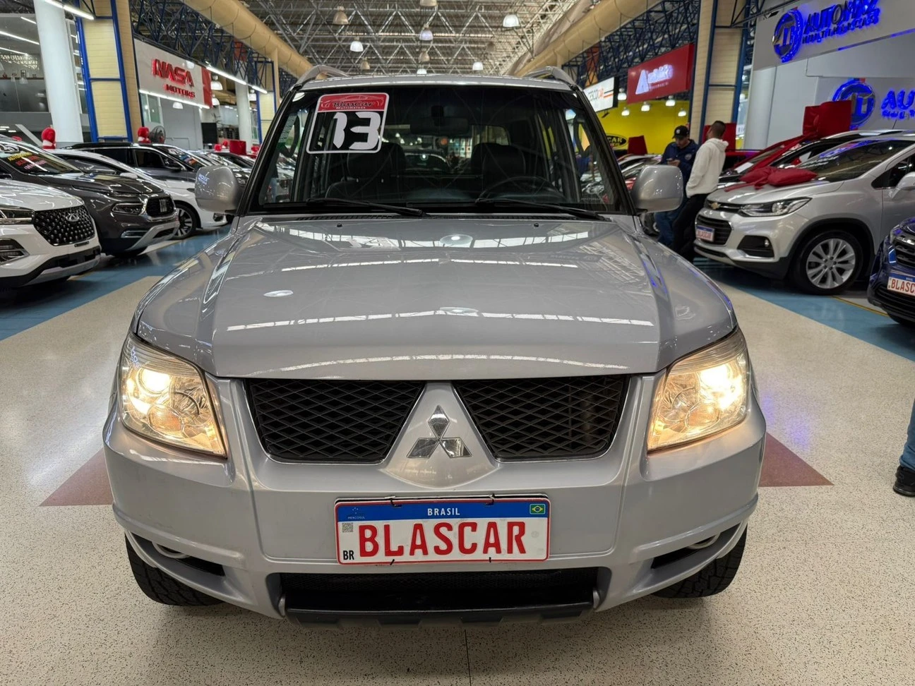 MITSUBISHI PAJERO TR4