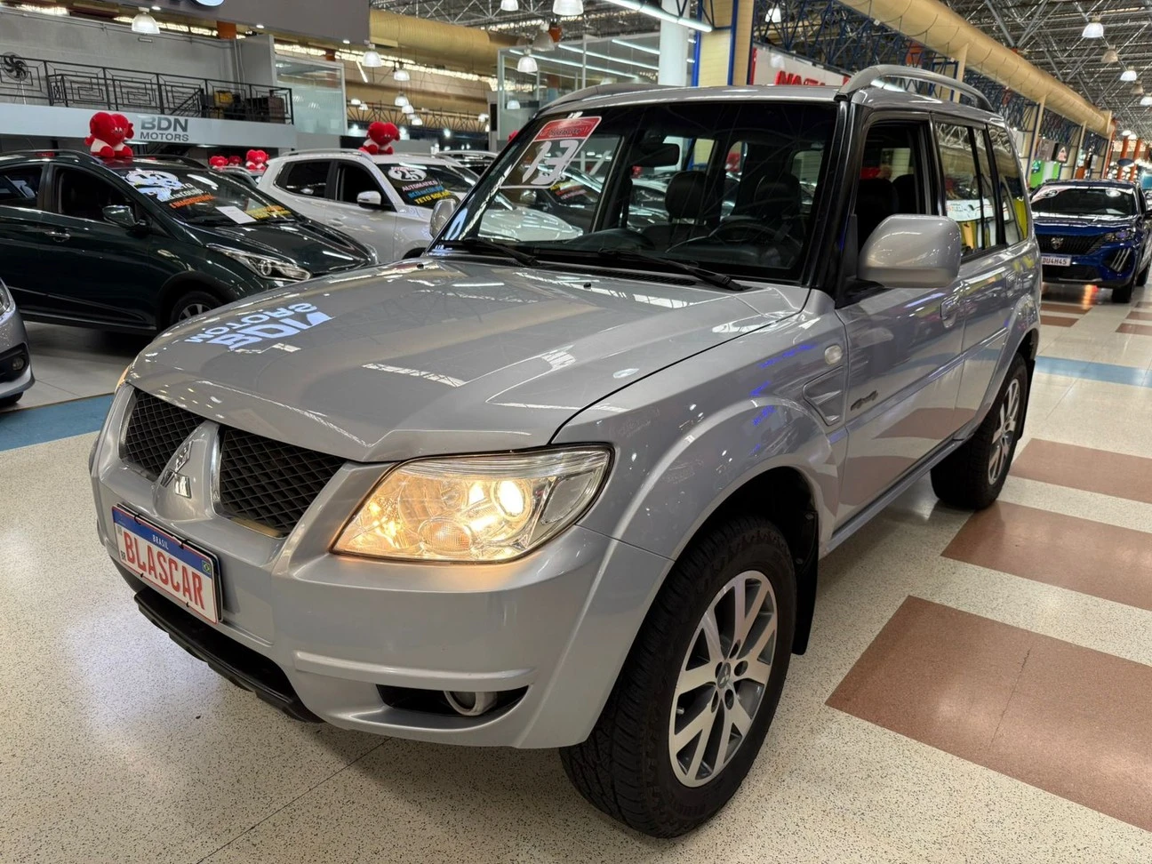 MITSUBISHI PAJERO TR4