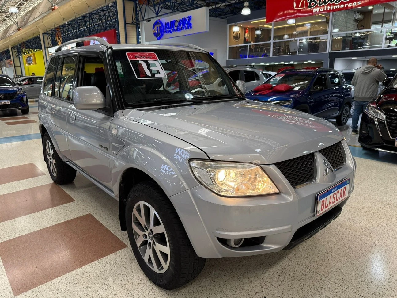 MITSUBISHI PAJERO TR4