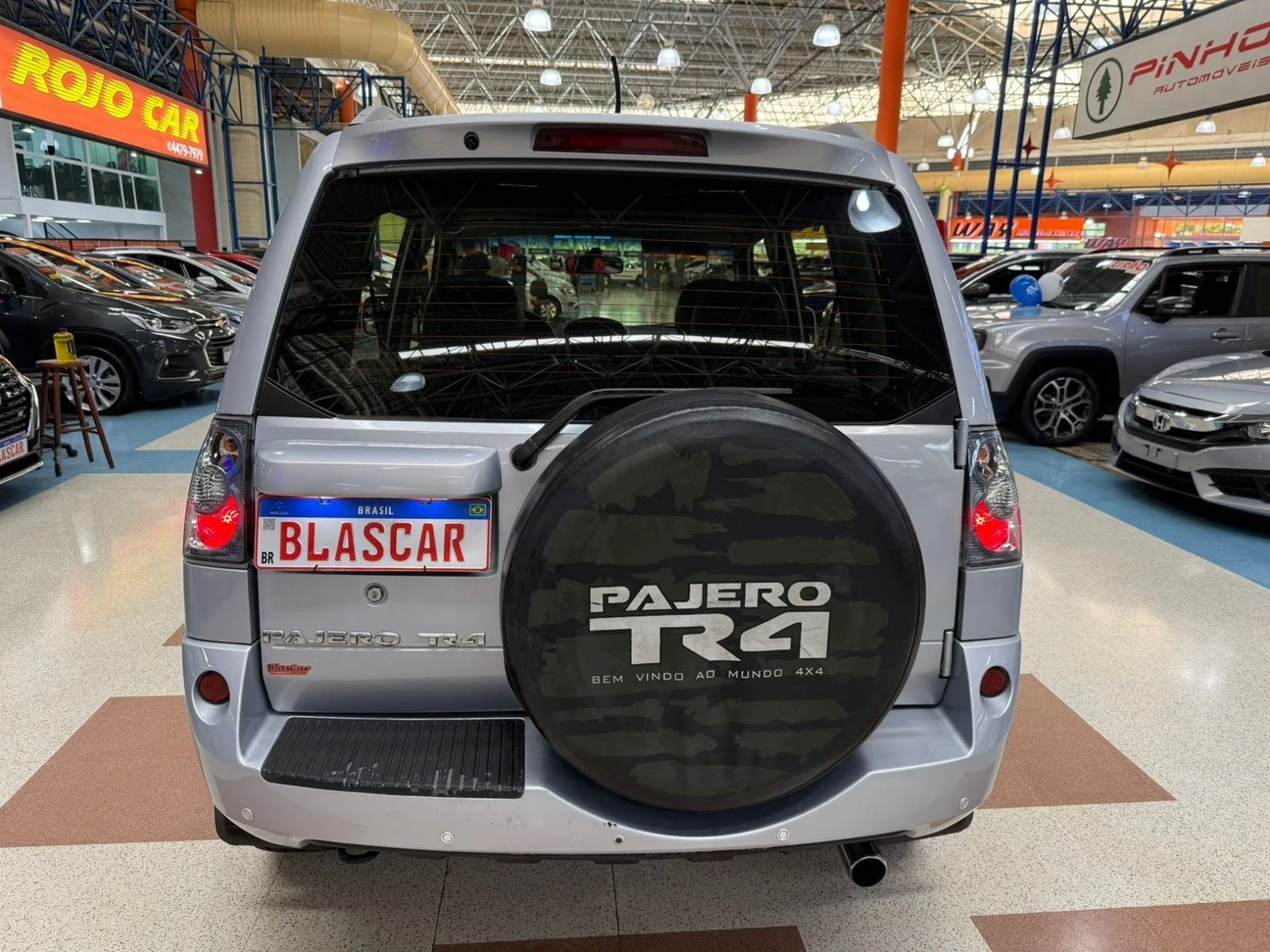 MITSUBISHI PAJERO TR4