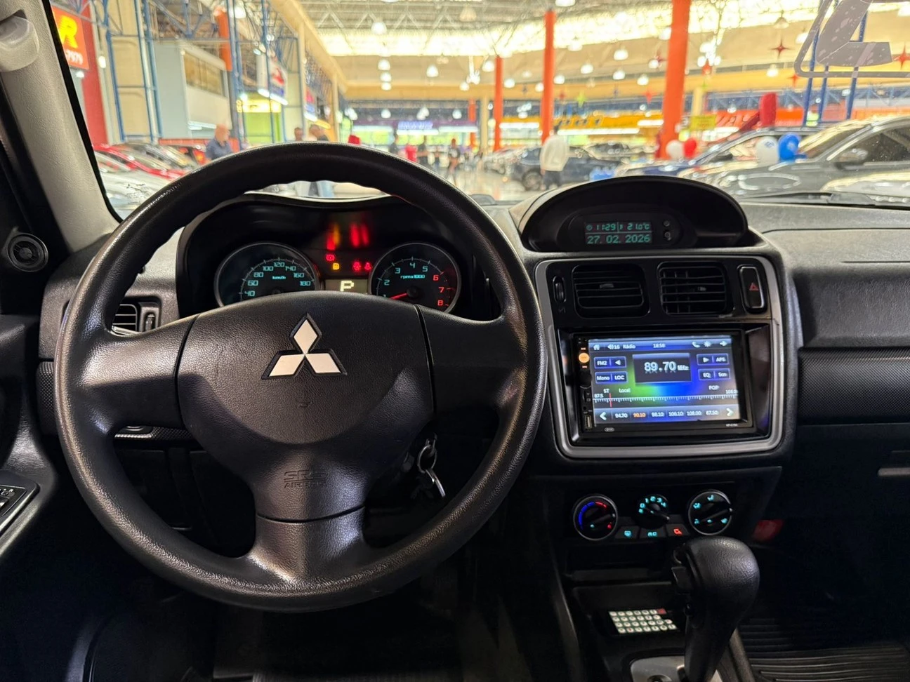 MITSUBISHI PAJERO TR4