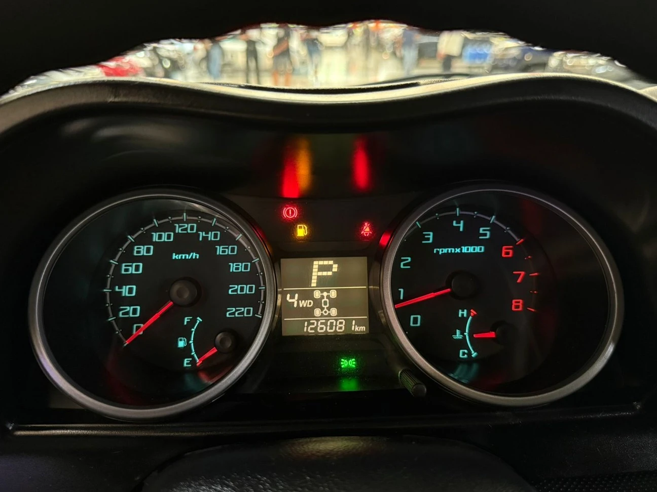 MITSUBISHI PAJERO TR4