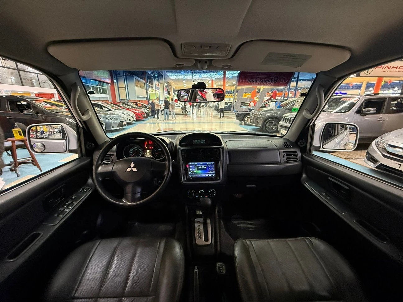 MITSUBISHI PAJERO TR4