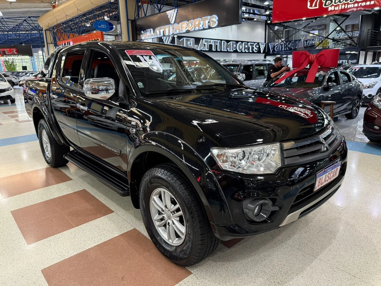 MITSUBISHI L200 TRITON