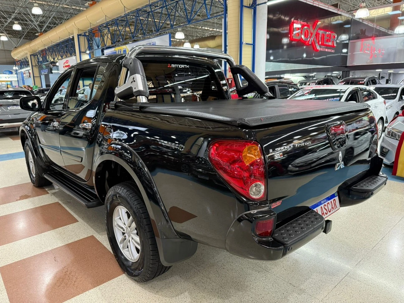 MITSUBISHI L200 TRITON