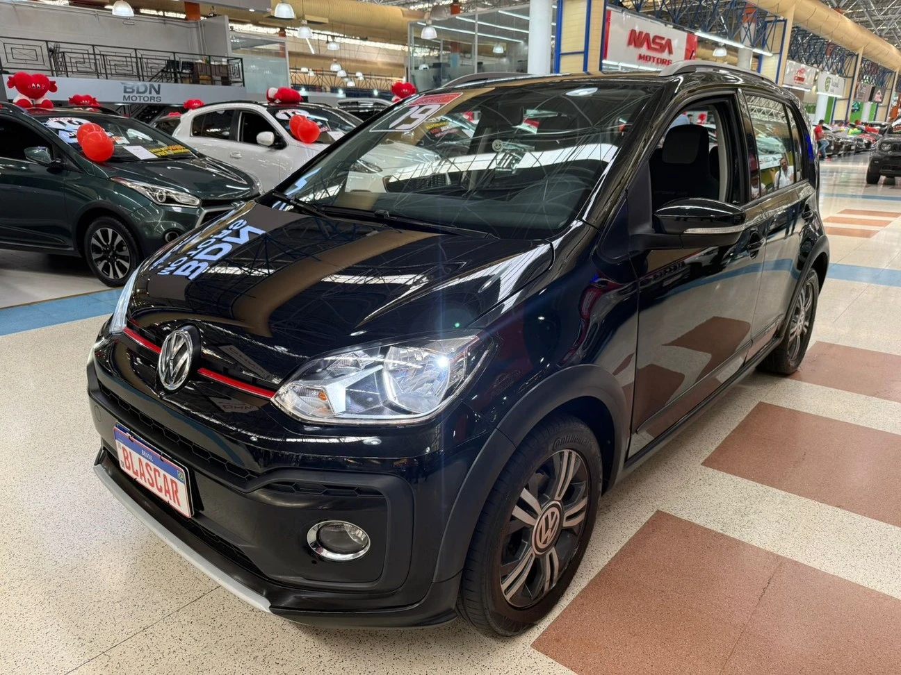 VOLKSWAGEN CROSS UP