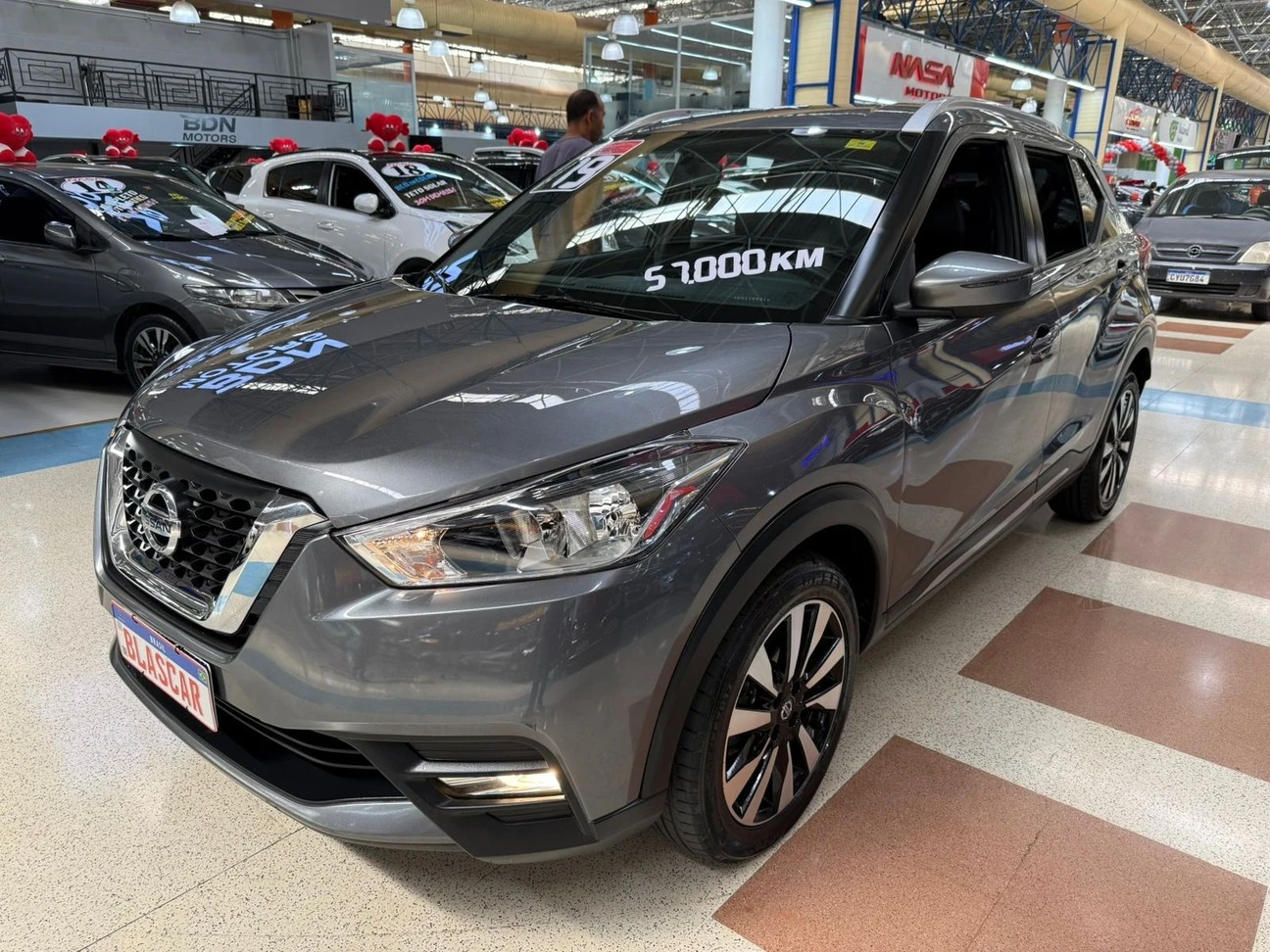 NISSAN KICKS