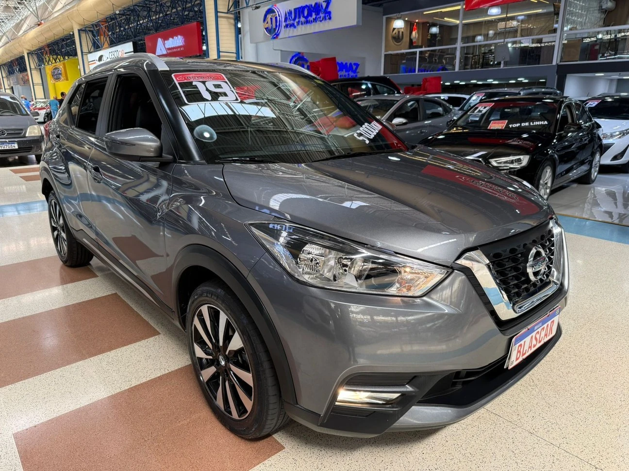 NISSAN KICKS