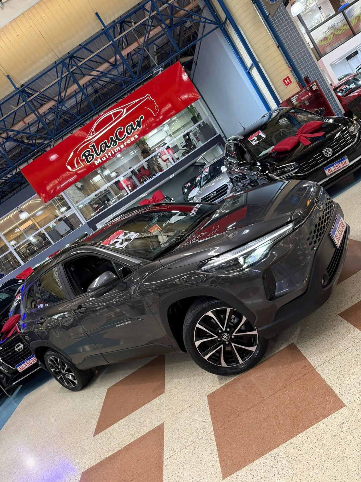 TOYOTA COROLLA CROSS