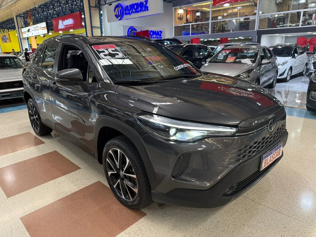 TOYOTA COROLLA CROSS