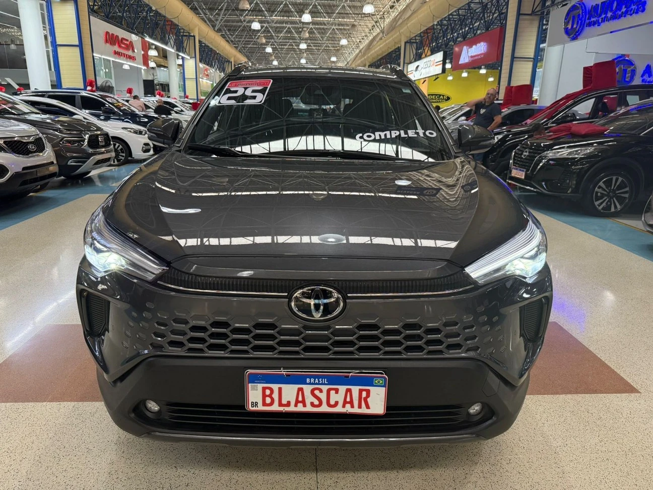 TOYOTA COROLLA CROSS