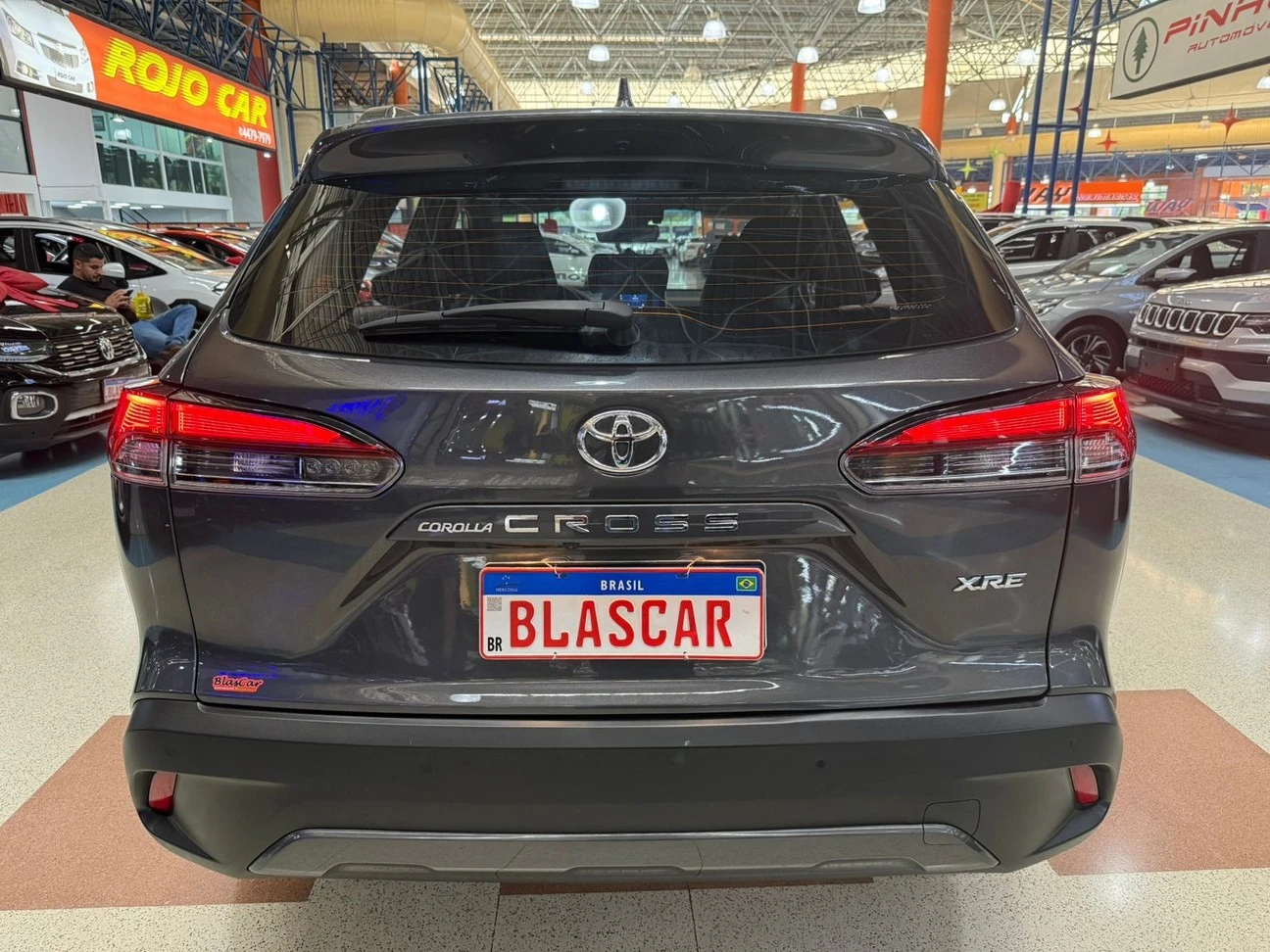 TOYOTA COROLLA CROSS