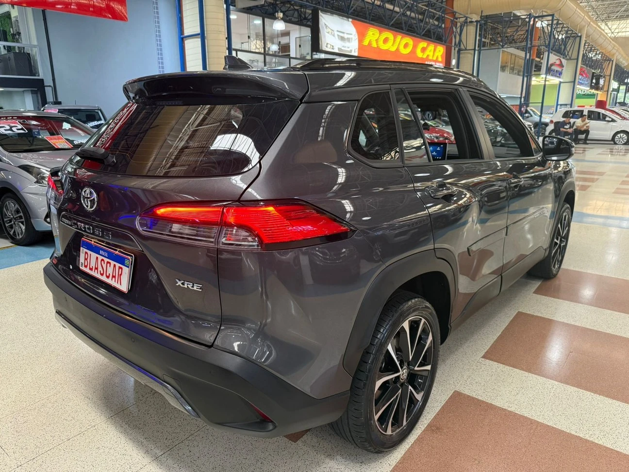 TOYOTA COROLLA CROSS