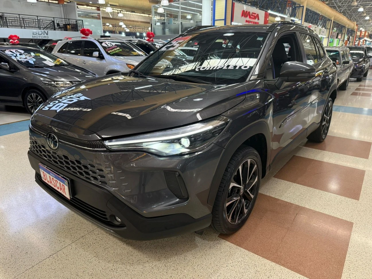 TOYOTA COROLLA CROSS