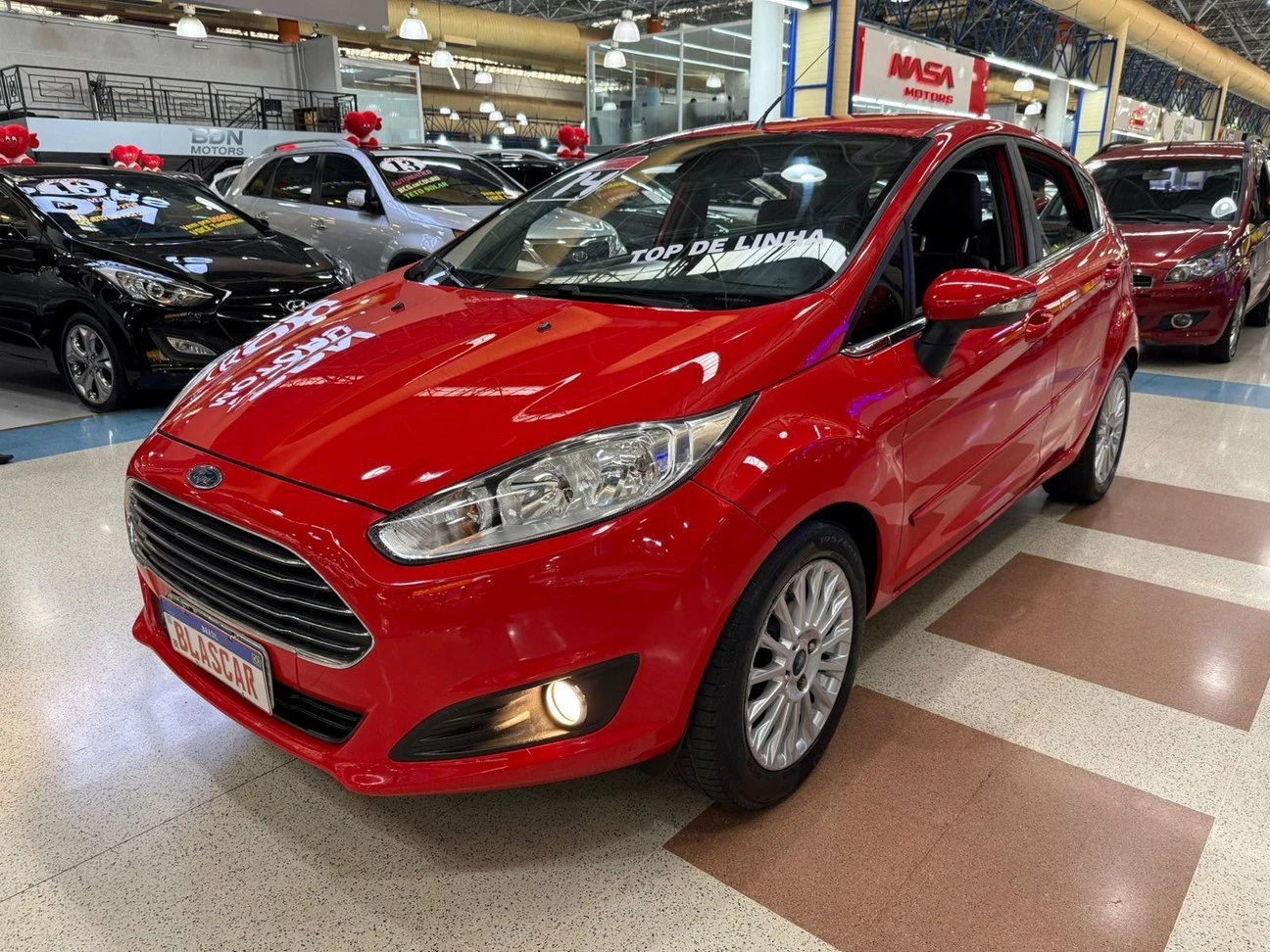FORD FIESTA