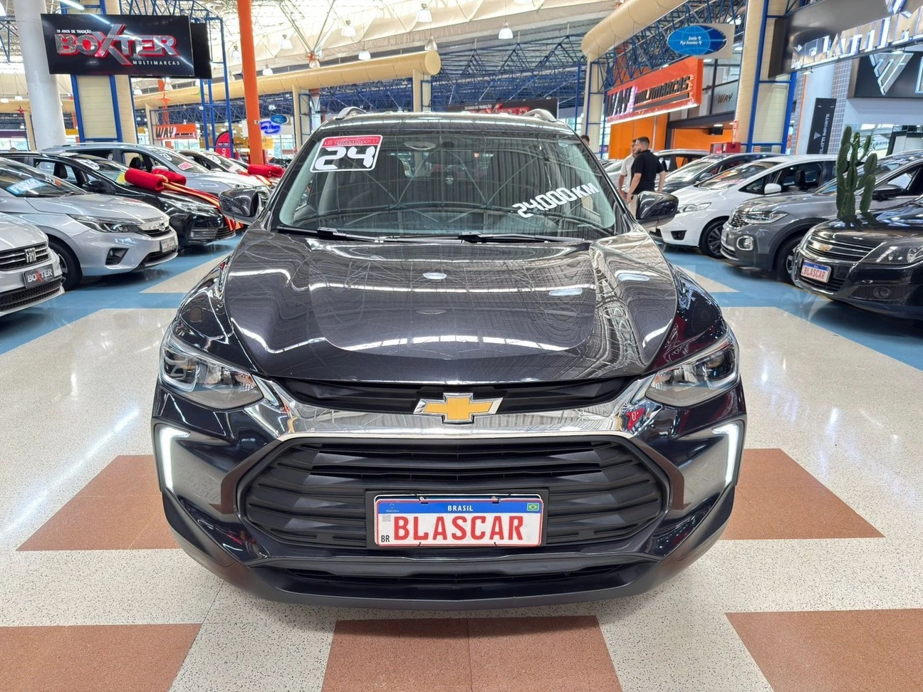 CHEVROLET TRACKER