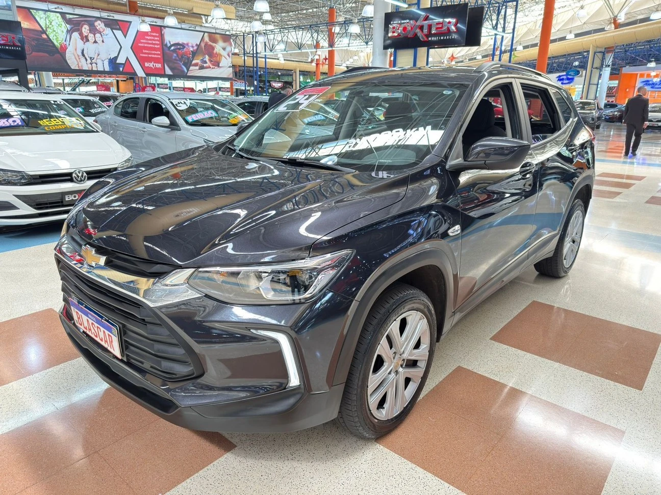 CHEVROLET TRACKER
