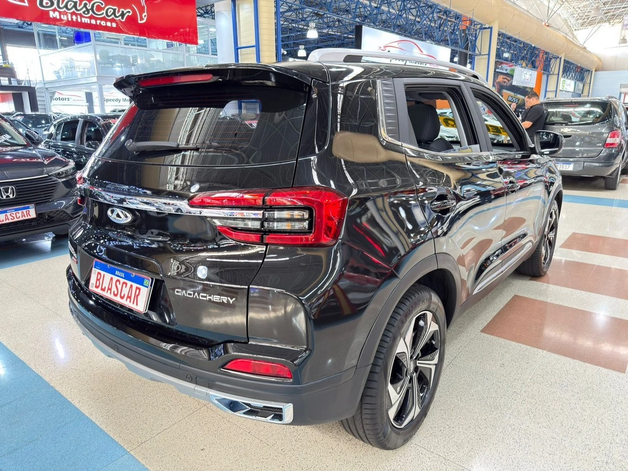 CHERY TIGGO 5X PRO