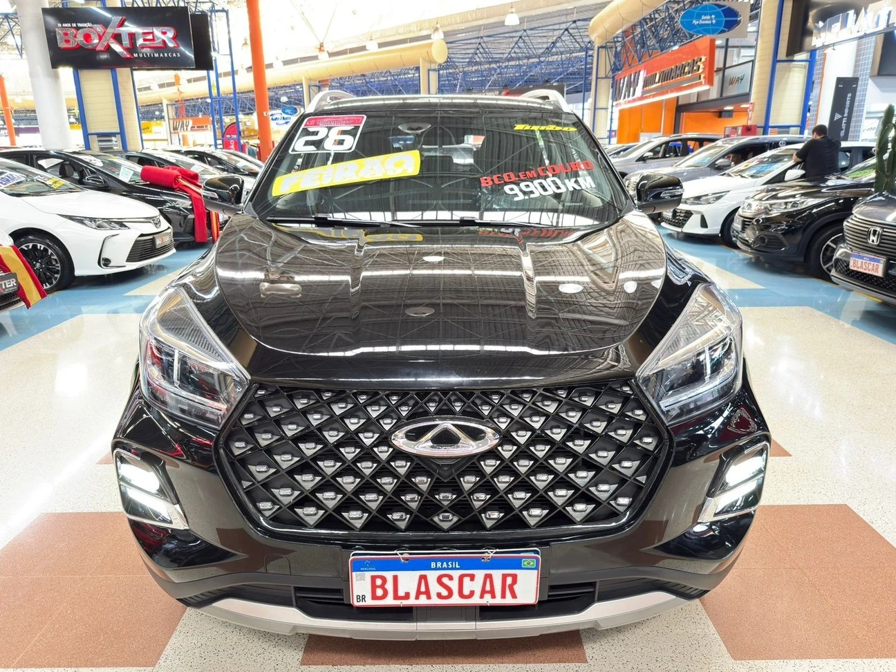 CHERY TIGGO 5X PRO