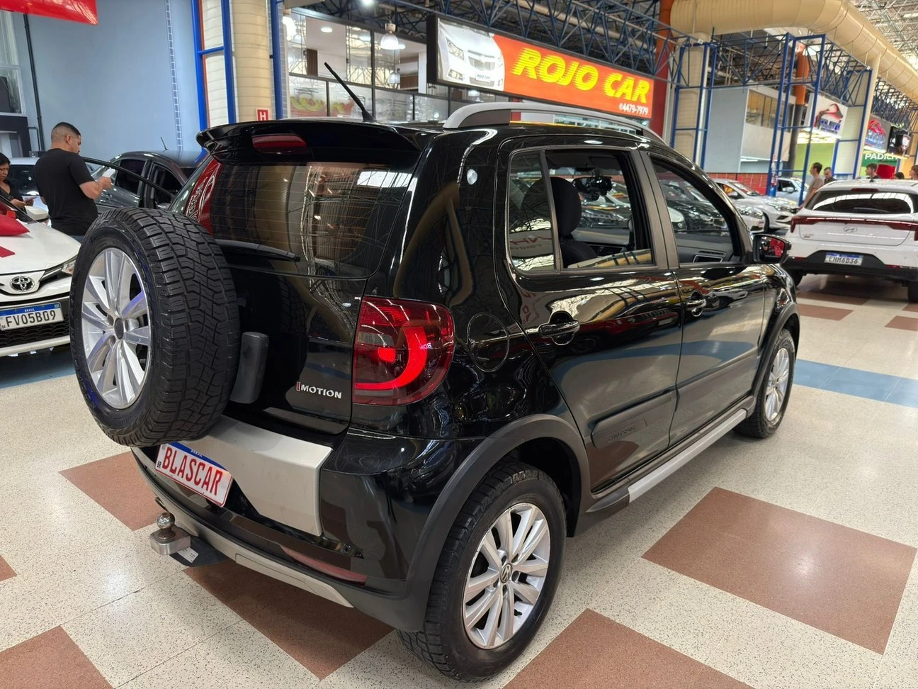 VOLKSWAGEN CROSSFOX