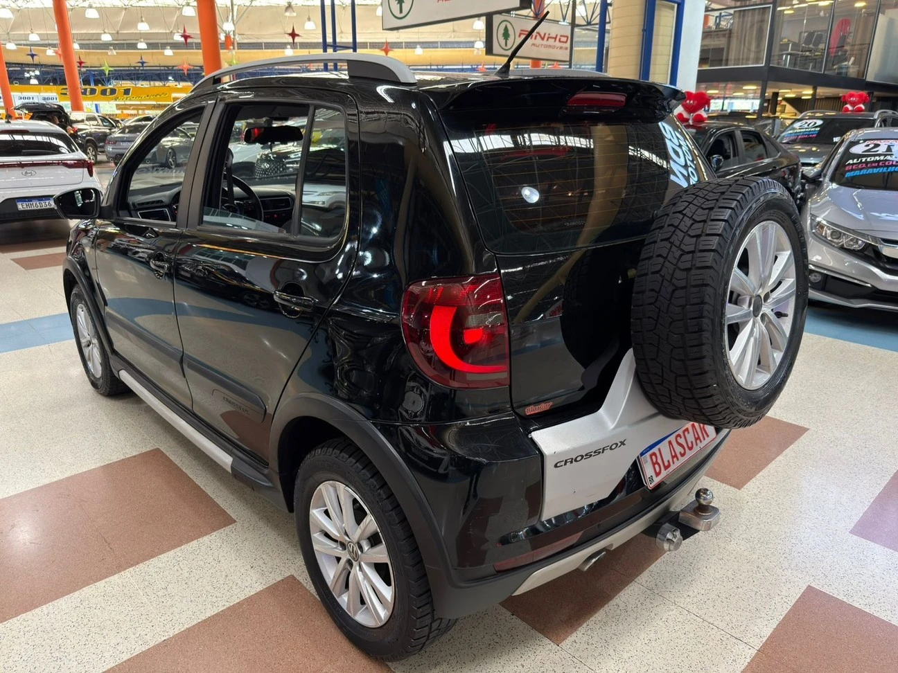 VOLKSWAGEN CROSSFOX