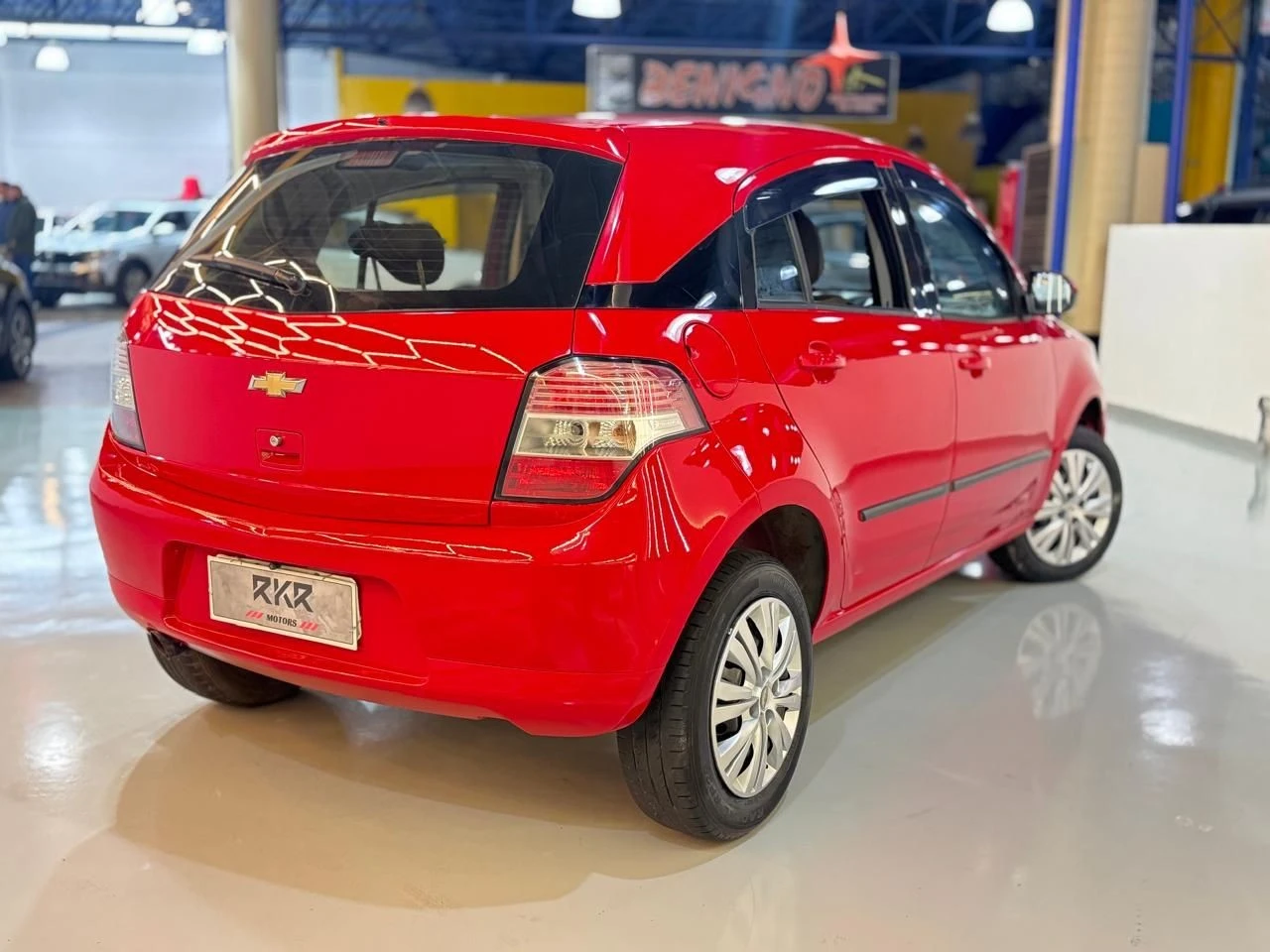 CHEVROLET AGILE