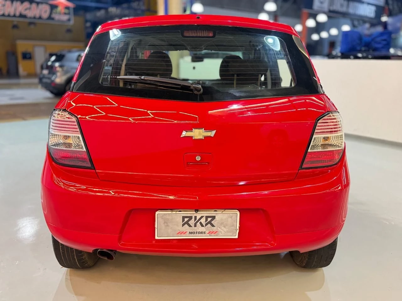 CHEVROLET AGILE